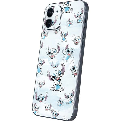 Disney Lilo and Stitch Pattern iPhone 12 Mini Skin