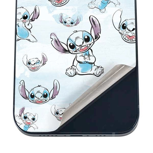 Disney Lilo and Stitch Pattern iPhone 12 Mini Skin