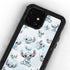 Disney Lilo and Stitch Pattern iPhone 12 Mini Waterproof Case