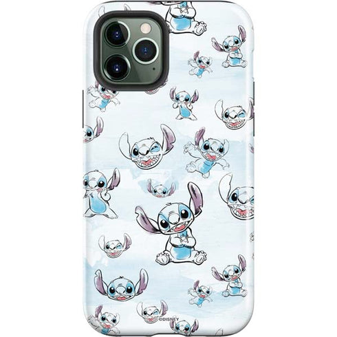 Disney Lilo and Stitch Pattern iPhone 12 Pro Impact Case