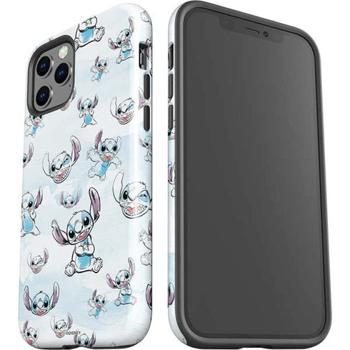 Disney Lilo and Stitch Pattern iPhone 12 Pro Impact Case