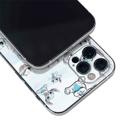 Disney Lilo and Stitch Pattern iPhone 12 Pro Max Skin