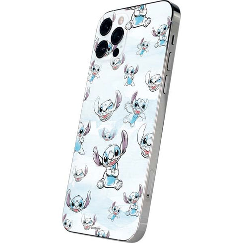 Disney Lilo and Stitch Pattern iPhone 12 Pro Skin