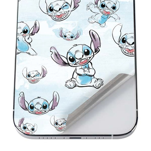 Disney Lilo and Stitch Pattern iPhone 12 Pro Skin