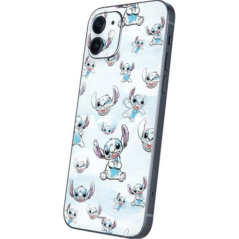 Disney Lilo and Stitch Pattern iPhone 12 Skin