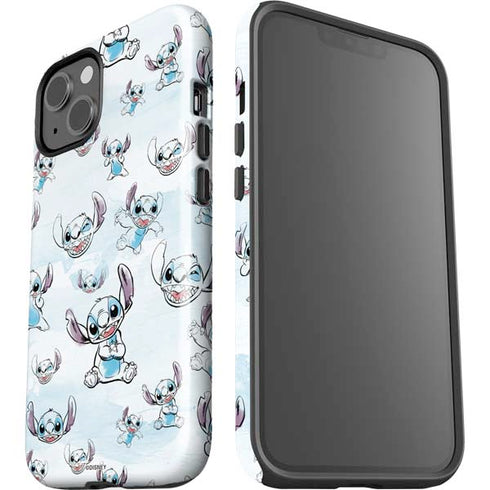 Disney Lilo and Stitch Pattern iPhone 13 Impact Case