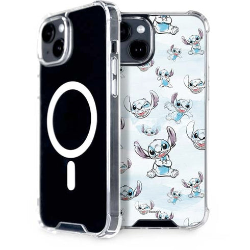 Disney Lilo and Stitch Pattern iPhone 13 MagSafe Case