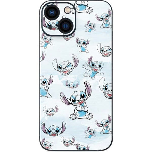 Disney Lilo and Stitch Pattern iPhone 13 Mini Skin