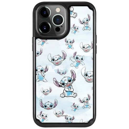Disney Lilo and Stitch Pattern iPhone 13 Pro Cargo Case