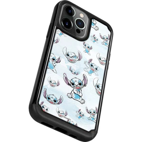 Disney Lilo and Stitch Pattern iPhone 13 Pro Cargo Case