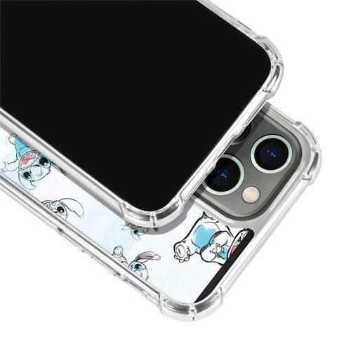 Disney Lilo and Stitch Pattern iPhone 13 Pro Clear Case