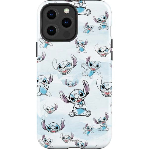 Disney Lilo and Stitch Pattern iPhone 13 Pro Max Impact Case