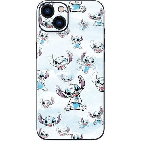 Disney Lilo and Stitch Pattern iPhone 13 Skin
