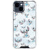 Disney Lilo and Stitch Pattern iPhone 14 Clear Case