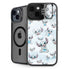 Disney Lilo and Stitch Pattern iPhone 14 Kickstand Case