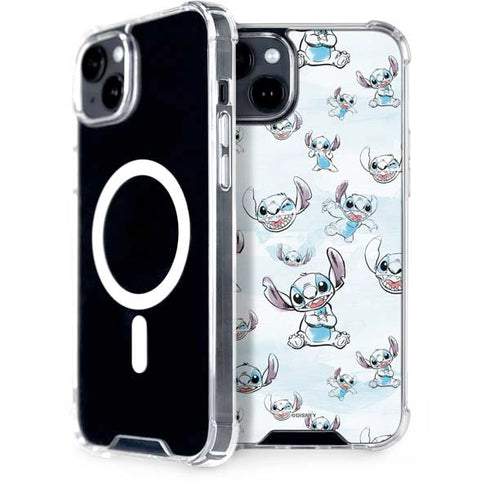Disney Lilo and Stitch Pattern iPhone 14 MagSafe Case