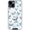 Disney Lilo and Stitch Pattern iPhone 14 Plus Clear Case