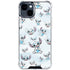 Disney Lilo and Stitch Pattern iPhone 14 Plus Clear Case