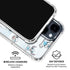 Disney Lilo and Stitch Pattern iPhone 14 Plus Clear Case