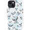 Disney Lilo and Stitch Pattern iPhone 14 Plus Impact Case