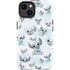 Disney Lilo and Stitch Pattern iPhone 14 Plus Impact Case