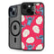 Disney Lilo and Stitch Character Pattern iPhone 14 Plus Kickstand Case