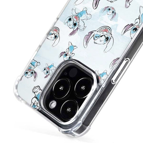 Disney Lilo and Stitch Pattern iPhone 14 Pro MagSafe Case