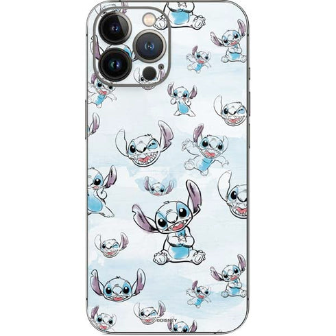 Disney Lilo and Stitch Pattern iPhone 14 Pro Max Skin