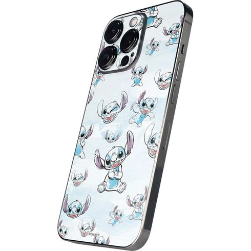 Disney Lilo and Stitch Pattern iPhone 14 Pro Max Skin