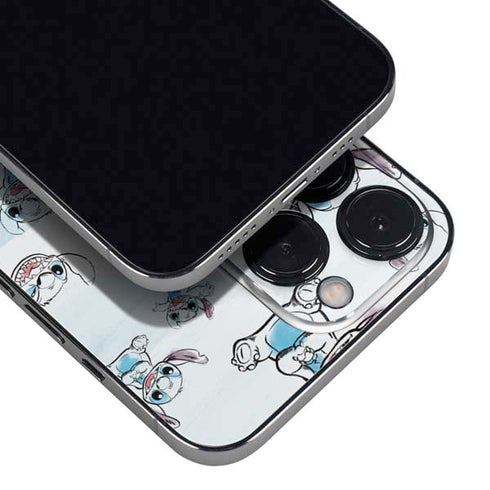 Disney Lilo and Stitch Pattern iPhone 14 Pro Max Skin