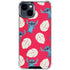 Disney Lilo and Stitch Character Pattern iPhone 15 Clear Case