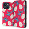 Disney Lilo and Stitch Character Pattern iPhone 15 Folio Case