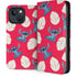 Disney Lilo and Stitch Character Pattern iPhone 15 Folio Case