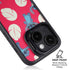 Disney Lilo and Stitch Character Pattern iPhone 15 Kickstand Case