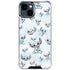 Disney Lilo and Stitch Pattern iPhone 15 Plus Clear Case