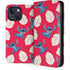 Disney Lilo and Stitch Character Pattern iPhone 15 Plus Folio Case
