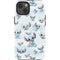 Disney Lilo and Stitch Pattern iPhone 15 Plus Impact Case