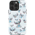Disney Lilo and Stitch Pattern iPhone 15 Pro Impact Case