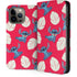 Disney Lilo and Stitch Character Pattern iPhone 15 Pro Max Folio Case