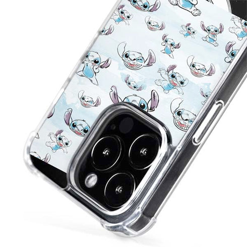 Disney Lilo and Stitch Pattern iPhone 15 Pro Max MagSafe Case