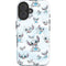 Disney Lilo and Stitch Pattern iPhone 16 Impact Case