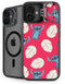 Disney Lilo and Stitch Character Pattern iPhone 16 Kickstand Case