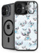 Disney Lilo and Stitch Pattern iPhone 16 Kickstand Case