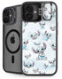 Disney Lilo and Stitch Pattern iPhone 16 Kickstand Case
