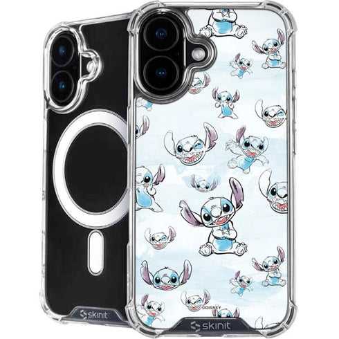 Disney Lilo and Stitch Pattern iPhone 16 MagSafe Case