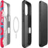 Disney Lilo and Stitch Character Pattern iPhone 16 Magsafe Impact Case
