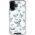 Disney Lilo and Stitch Pattern iPhone 16 Plus Clear Case