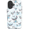 Disney Lilo and Stitch Pattern iPhone 16 Plus Impact Case