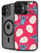 Disney Lilo and Stitch Character Pattern iPhone 16 Plus Kickstand Case