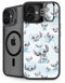 Disney Lilo and Stitch Pattern iPhone 16 Plus Kickstand Case